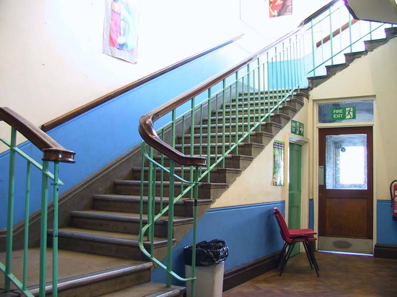 South Stairs Matt Whitby 2002